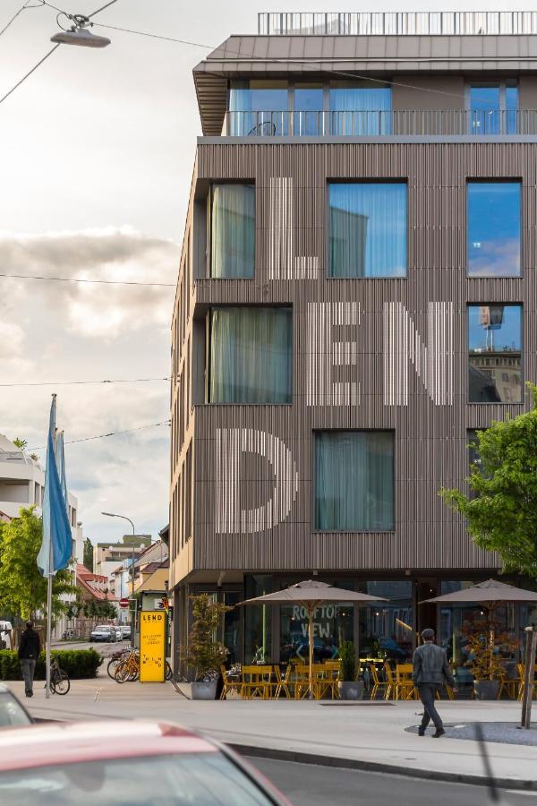 Lendhotel Graz Esterno foto